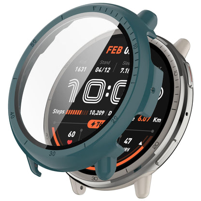 Amazfit Active 2 A2437 PC Watch Case with Tempered Glass Screen Protector Full Coverage