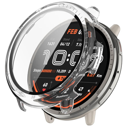 Amazfit Active 2 A2437 PC Watch Case with Tempered Glass Screen Protector Full Coverage
