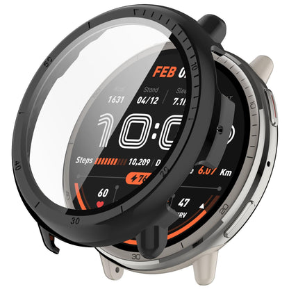Amazfit Active 2 A2437 PC Watch Case with Tempered Glass Screen Protector Full Coverage