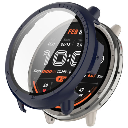 Amazfit Active 2 A2437 PC Watch Case with Tempered Glass Screen Protector Full Coverage