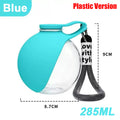 blue plastic