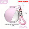 pink plastic