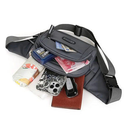 Ultra Thin Invisible Waist Bag for Men Lightweight Running Fanny Pack