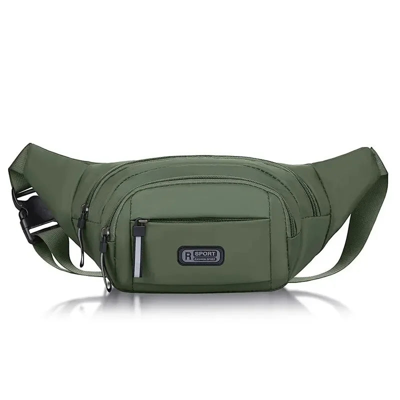 Ultra Thin Invisible Waist Bag for Men Lightweight Running Fanny Pack