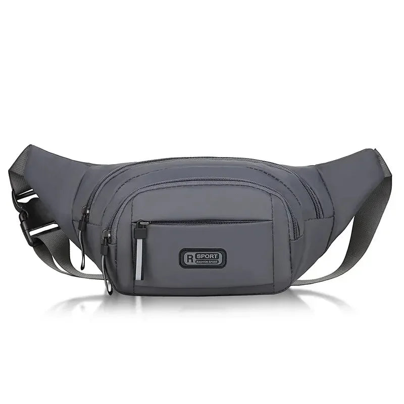 Ultra Thin Invisible Waist Bag for Men Lightweight Running Fanny Pack