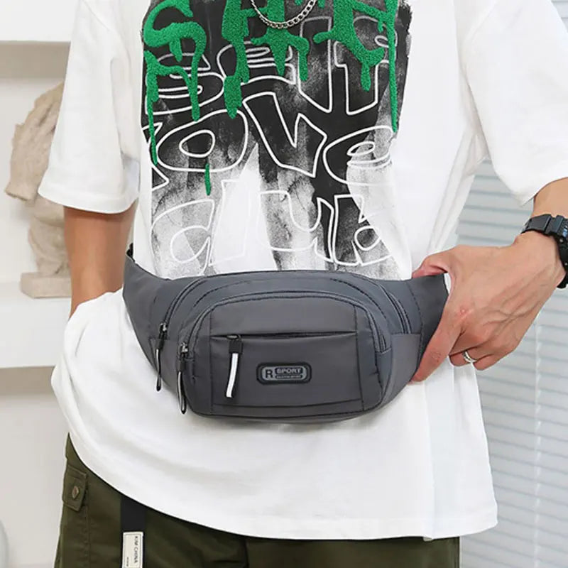 Ultra Thin Invisible Waist Bag for Men Lightweight Running Fanny Pack