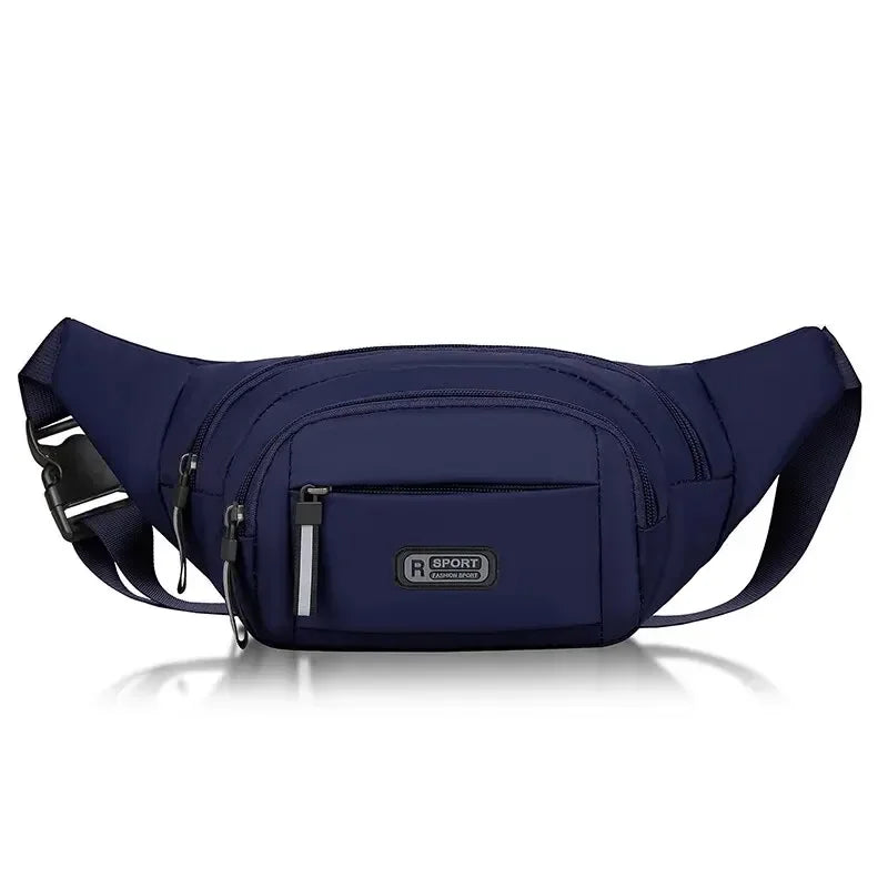 Ultra Thin Invisible Waist Bag for Men Lightweight Running Fanny Pack