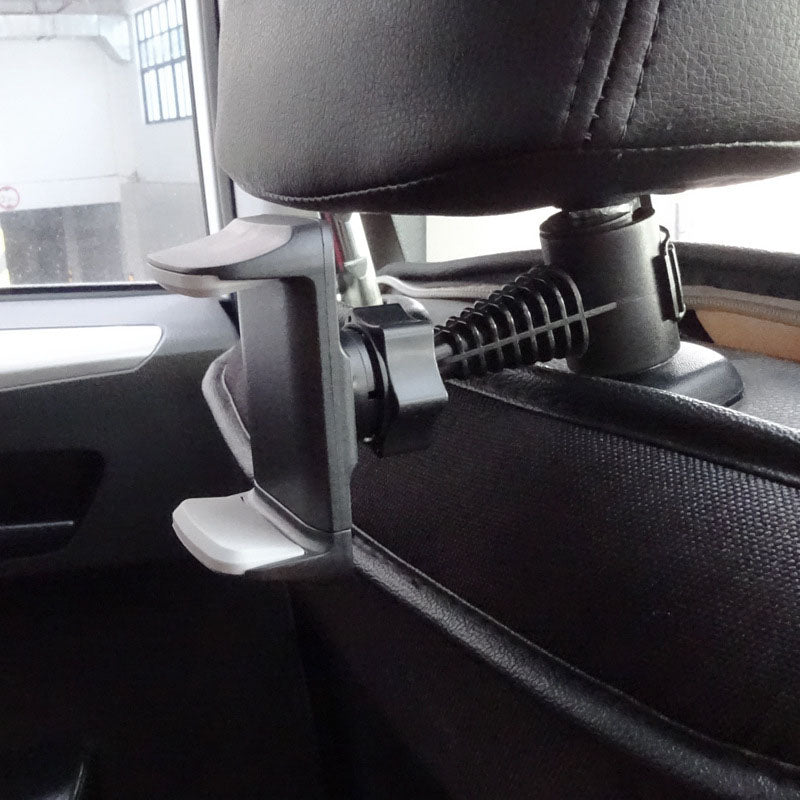 Universal Car Headrest Tablet Holder Rotating Car Tablet Mount for iPad and Phones