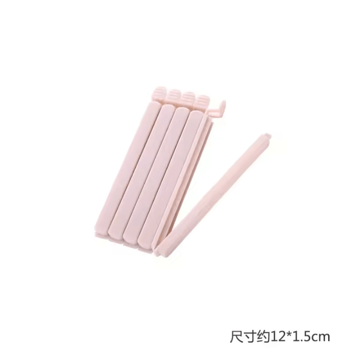 10-Piece Reusable Food Bag Sealing Clips for Kitchen Storage