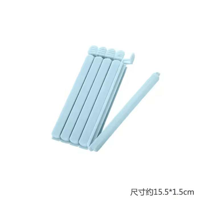 10-Piece Reusable Food Bag Sealing Clips for Kitchen Storage