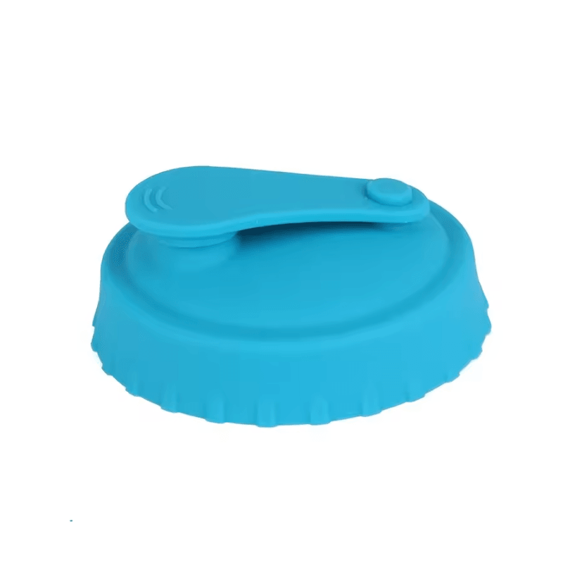 Reusable Silicone Soda Can Lid Set for Standard Beverage Cans