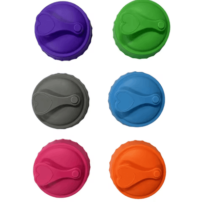 Reusable Silicone Soda Can Lid Set for Standard Beverage Cans