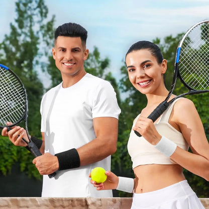 AOLIKES Absorbent Sports Wrist Sweatband for Training
