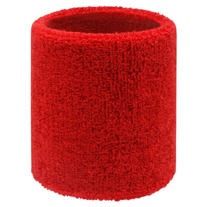 AOLIKES Absorbent Sports Wrist Sweatband for Training
