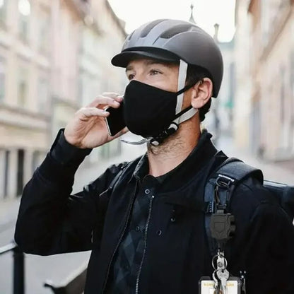 Retractable Heavy-Duty ID Card Holder Set