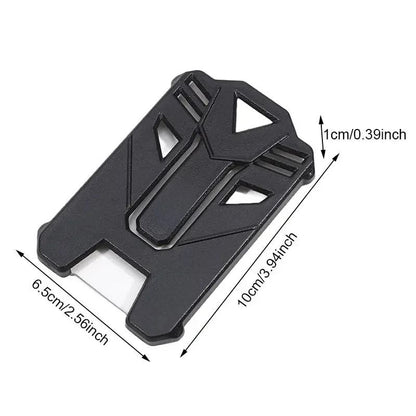 Retractable Heavy-Duty ID Card Holder Set