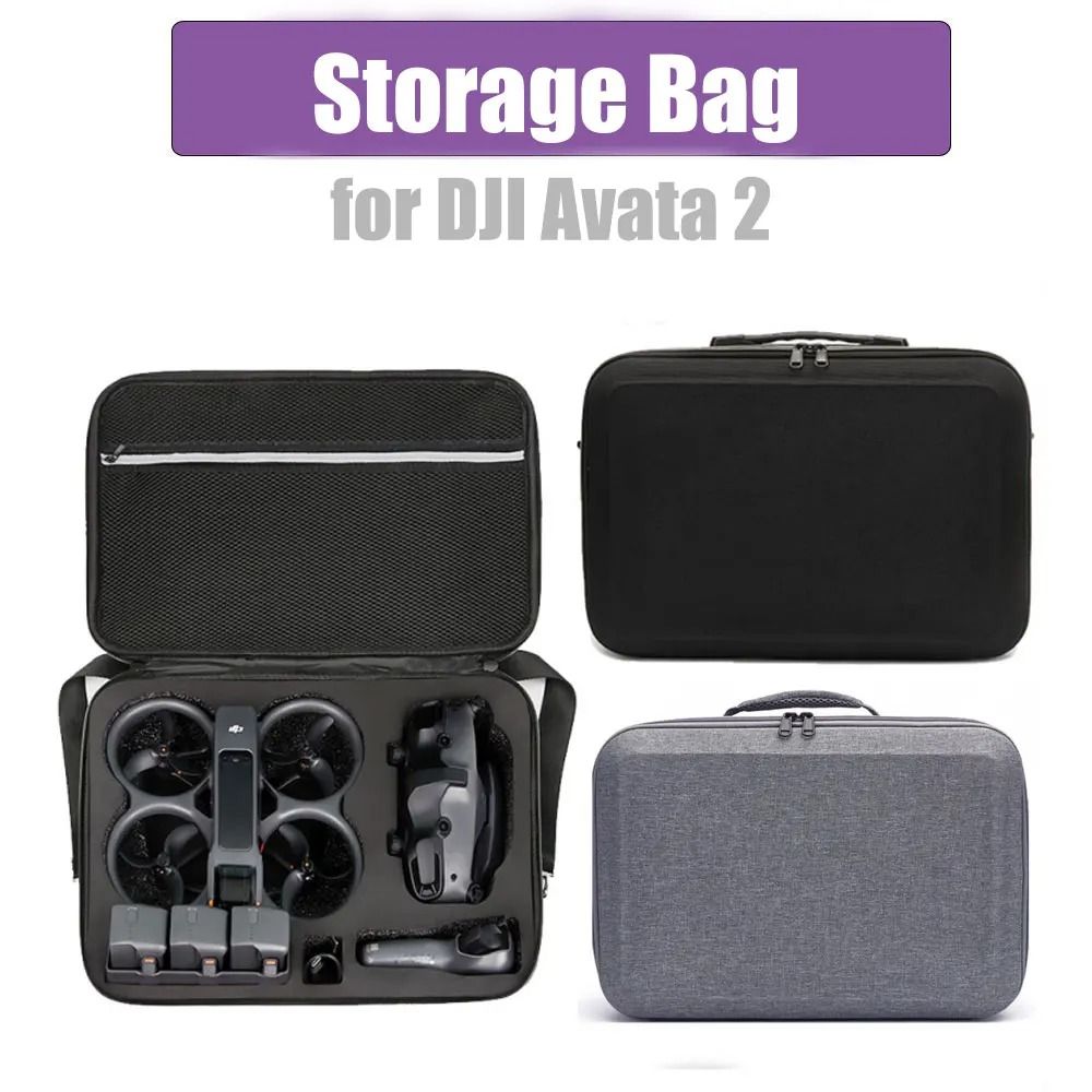 Shoulder Carrying Case Storage Bag for DJI Avata 2 Drone Accessories