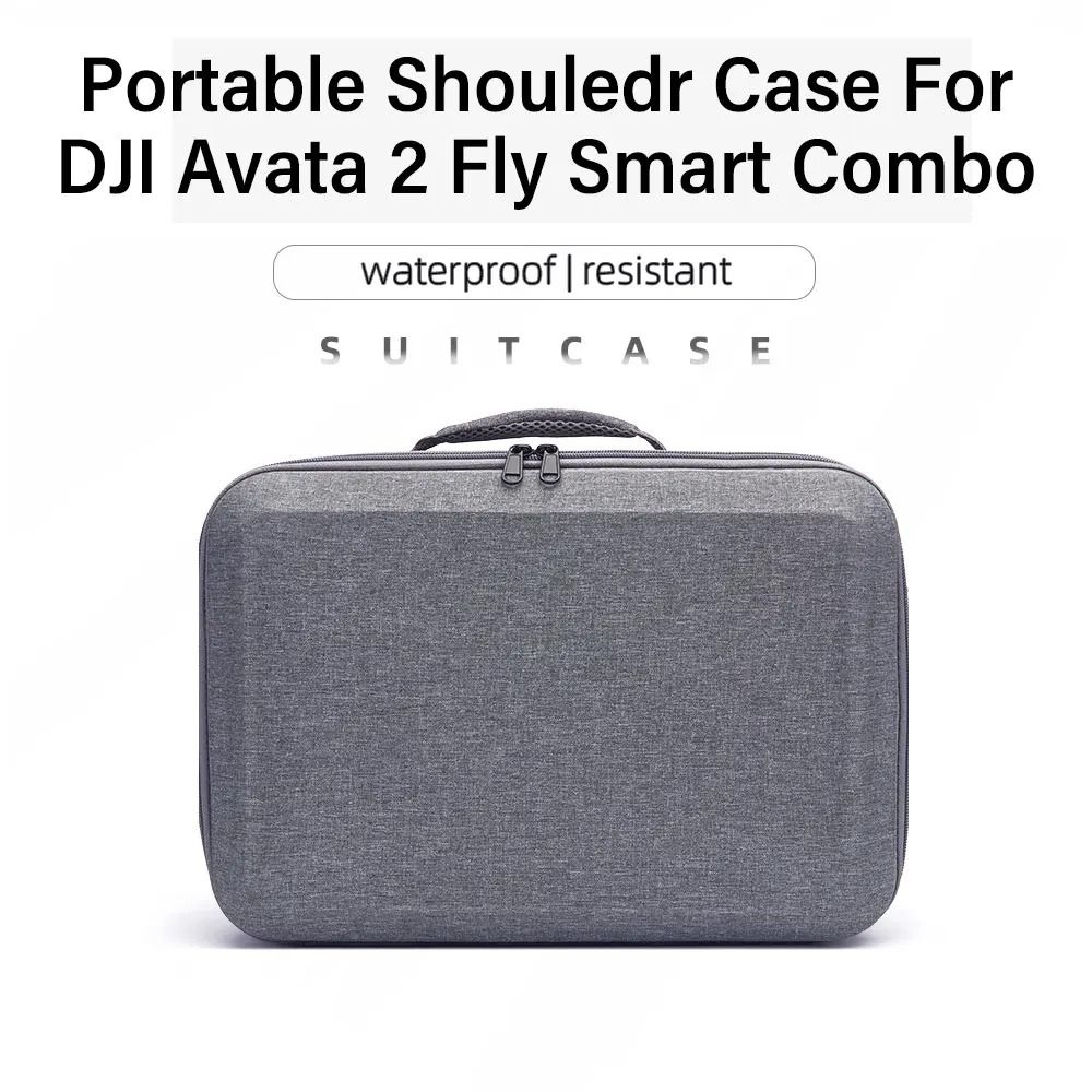 Shoulder Carrying Case Storage Bag for DJI Avata 2 Drone Accessories