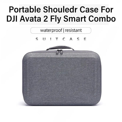 Shoulder Carrying Case Storage Bag for DJI Avata 2 Drone Accessories