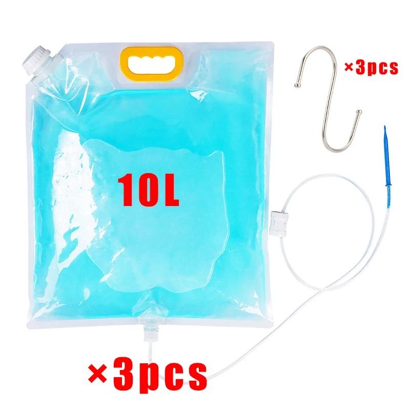 Large Capacity 10L Automatic Drip Watering Bag Kit for Garden Plants Trees