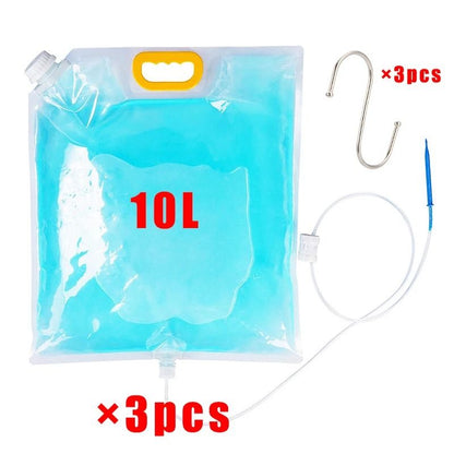 Large Capacity 10L Automatic Drip Watering Bag Kit for Garden Plants Trees