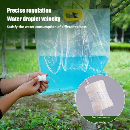 Large Capacity 10L Automatic Drip Watering Bag Kit for Garden Plants Trees