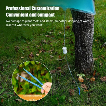 Large Capacity 10L Automatic Drip Watering Bag Kit for Garden Plants Trees