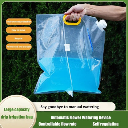 Large Capacity 10L Automatic Drip Watering Bag Kit for Garden Plants Trees