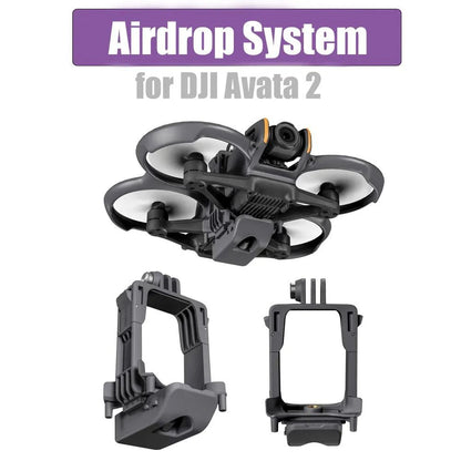 Payload Airdrop System & Release Thrower Device for DJI Avata 2