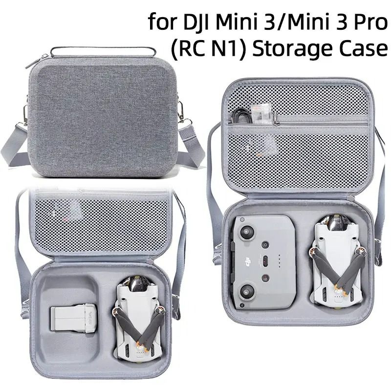 Portable Storage Shoulder Bag & Carrying Case for DJI Mini 3 / Mini 3 Pro