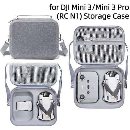 Portable Storage Shoulder Bag & Carrying Case for DJI Mini 3 / Mini 3 Pro