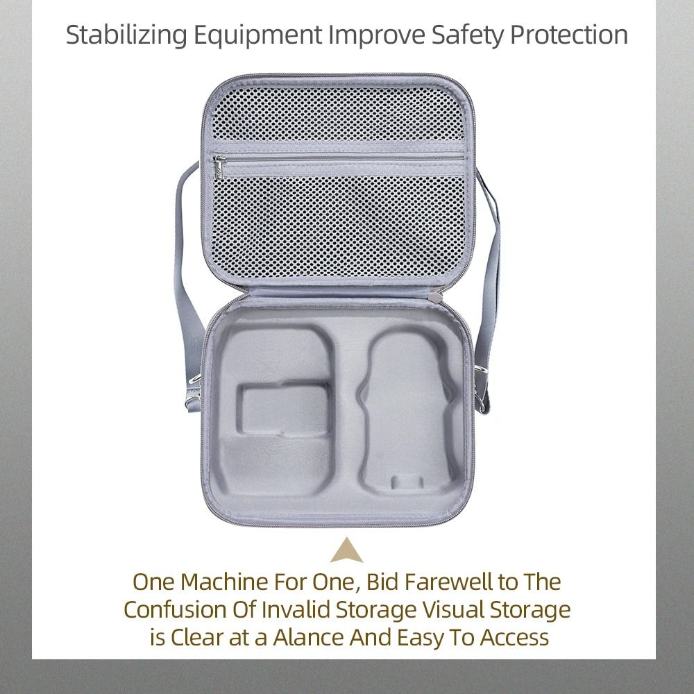 Portable Storage Shoulder Bag & Carrying Case for DJI Mini 3 / Mini 3 Pro