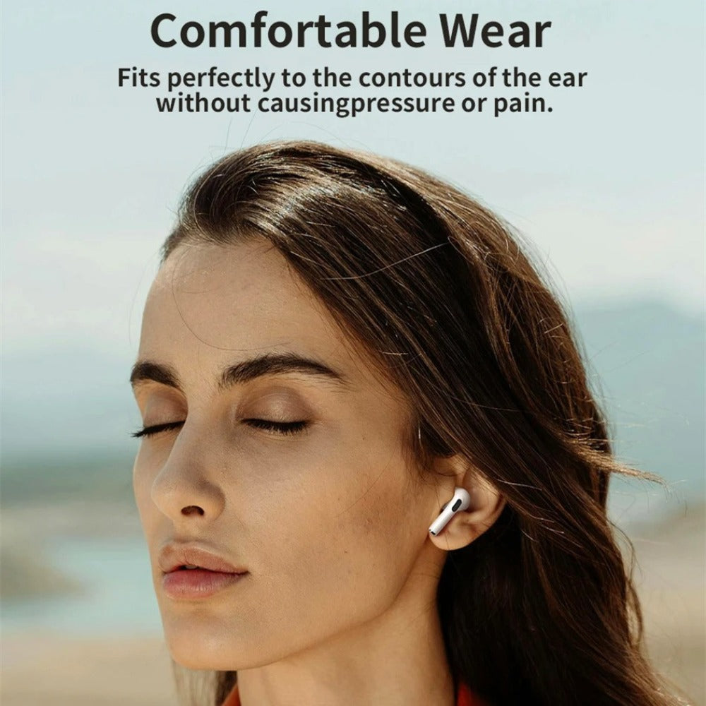 TWS Wireless Bluetooth Earbuds with Touch Control Sport Headphones