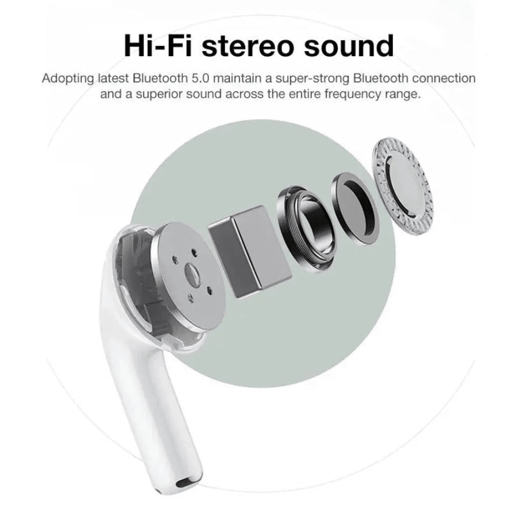 TWS Wireless Bluetooth Earbuds with Touch Control Sport Headphones