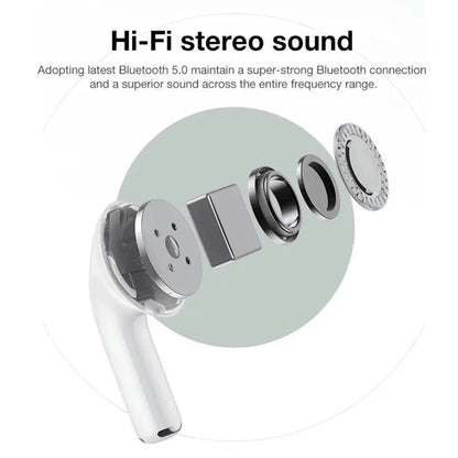 TWS Wireless Bluetooth Earbuds with Touch Control Sport Headphones