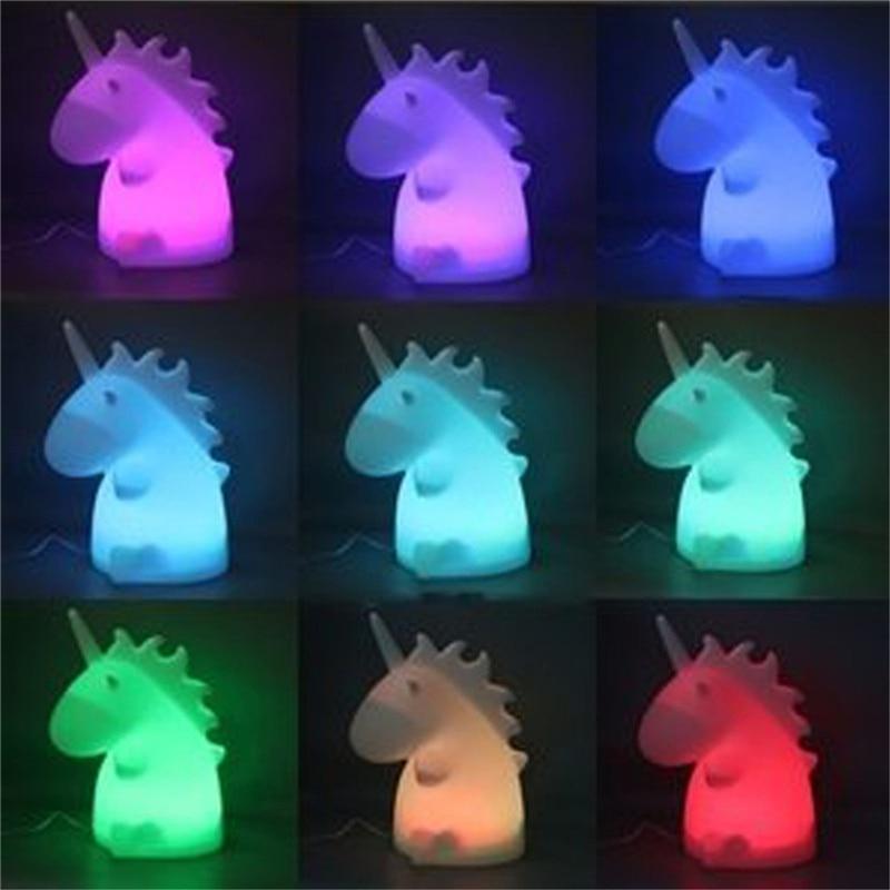 LED Unicorn Mood Lamp