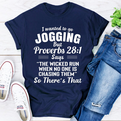 I Wanted To Go Jogging