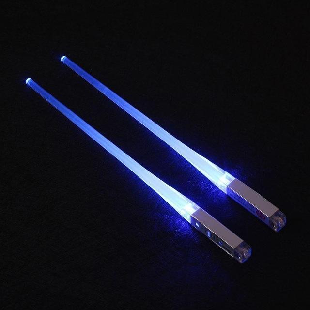 Laser Sword Chopsticks - Glowing, Cool & Unique Gift for Sci-Fi Fans