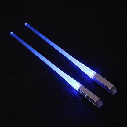 Laser Sword Chopsticks - Glowing, Cool & Unique Gift for Sci-Fi Fans