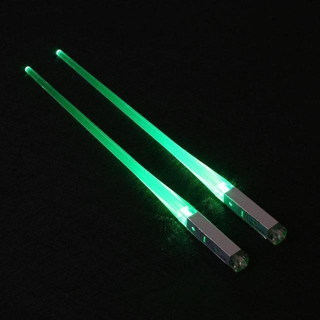 Laser Sword Chopsticks - Glowing, Cool & Unique Gift for Sci-Fi Fans