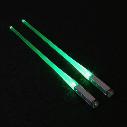 Laser Sword Chopsticks - Glowing, Cool & Unique Gift for Sci-Fi Fans