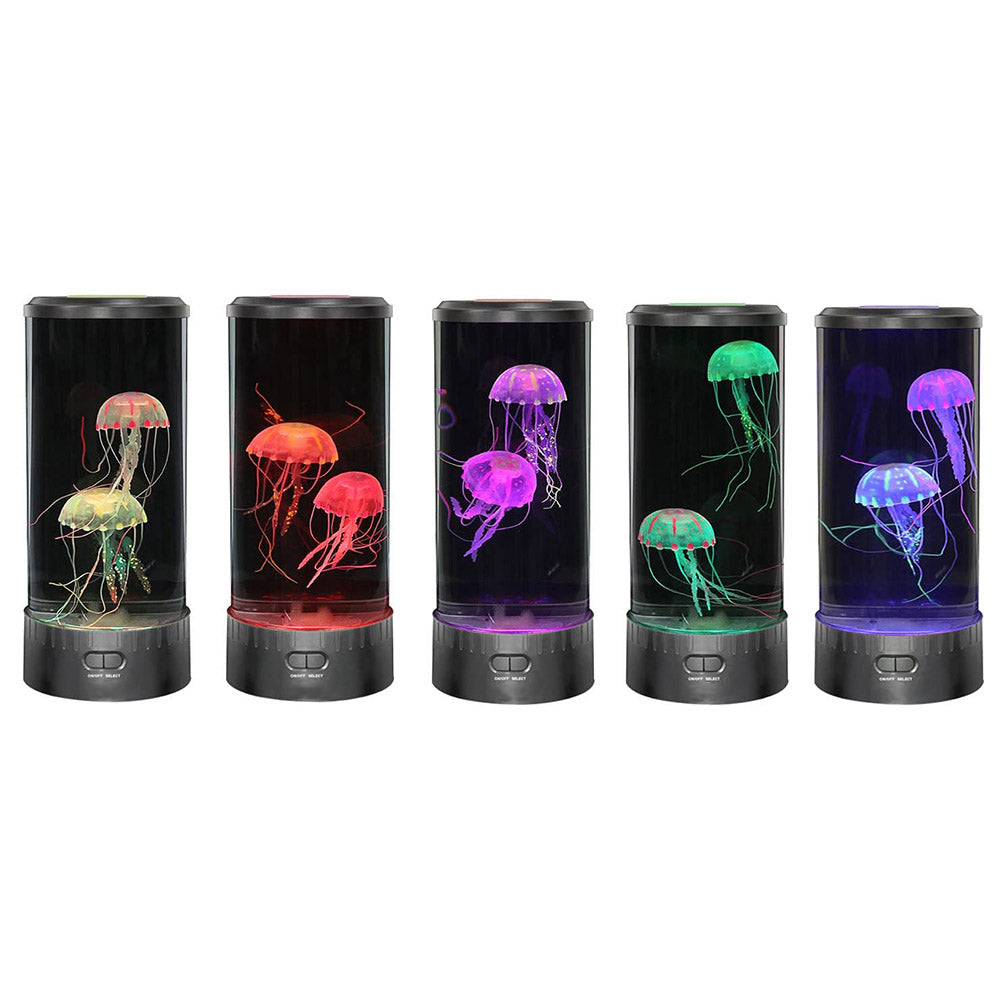 LED Jellyfish Lava Lamp & Aquarium For Kids & Adults - Birthday Gifts for Kids, Perfect Gift for Aquarium Lovers