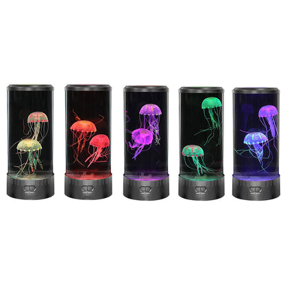 LED Jellyfish Lava Lamp & Aquarium For Kids & Adults - Birthday Gifts for Kids, Perfect Gift for Aquarium Lovers