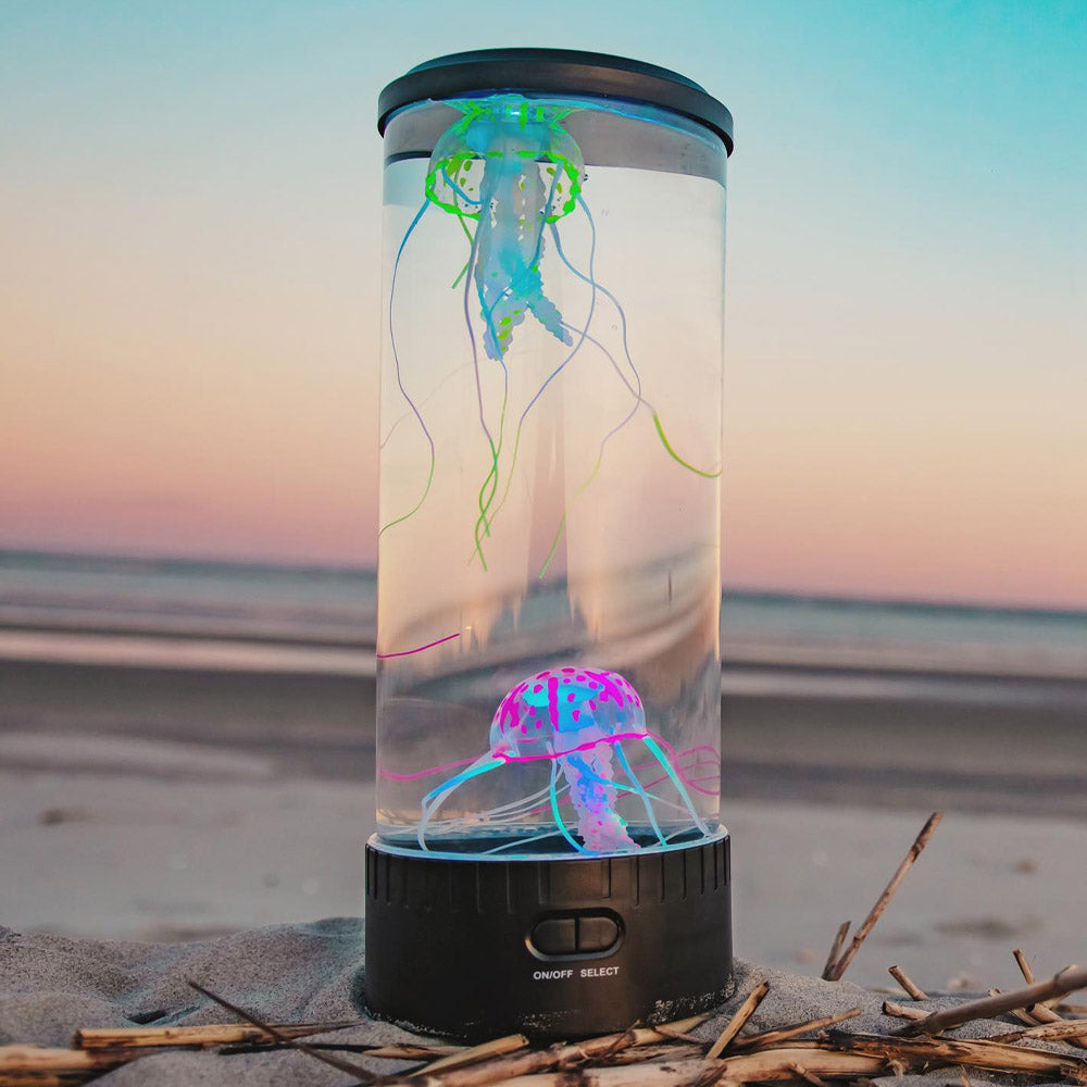 LED Jellyfish Lava Lamp & Aquarium For Kids & Adults - Birthday Gifts for Kids, Perfect Gift for Aquarium Lovers