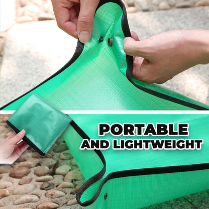 Mess-Free Foldable Gardening Mat
