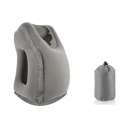 Sleepy Cloud Travel Pillow – Ultimate Ergonomic Neck Pillow for Airplane Tray Tables & Travel Comfort