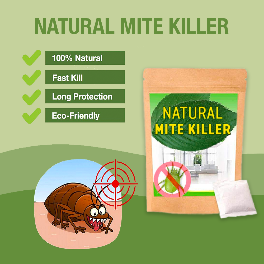 Natural Mite Killer Pads – Organic Mite Repellent for Home