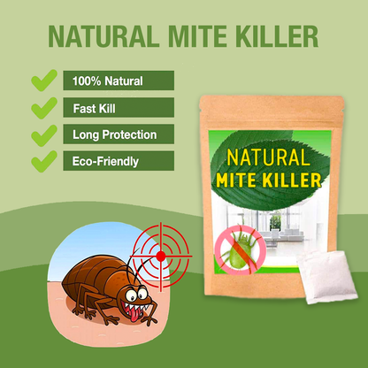 Natural Mite Killer Pads – Organic Mite Repellent for Home