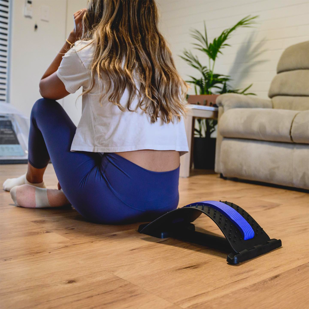 Sciatica Back Massager & Stretcher – Perfect Gift for Pain Relief