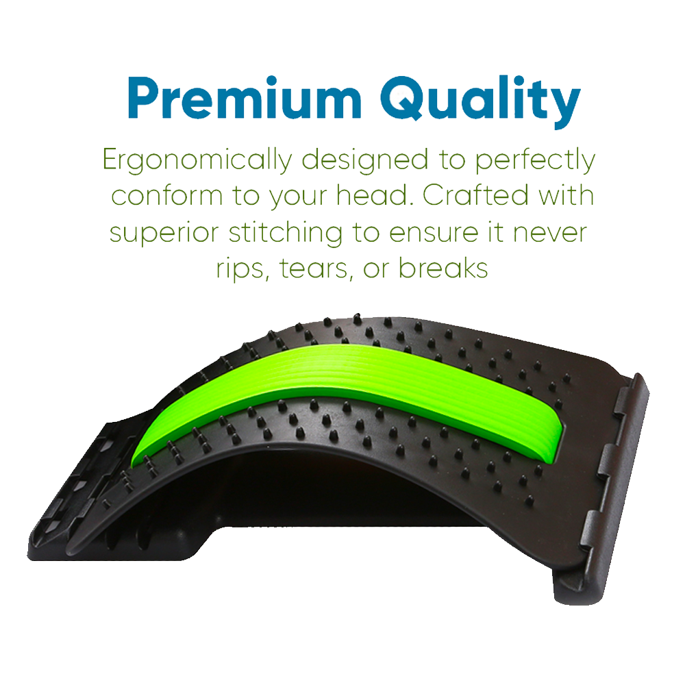 Sciatica Back Massager & Stretcher – Perfect Gift for Pain Relief